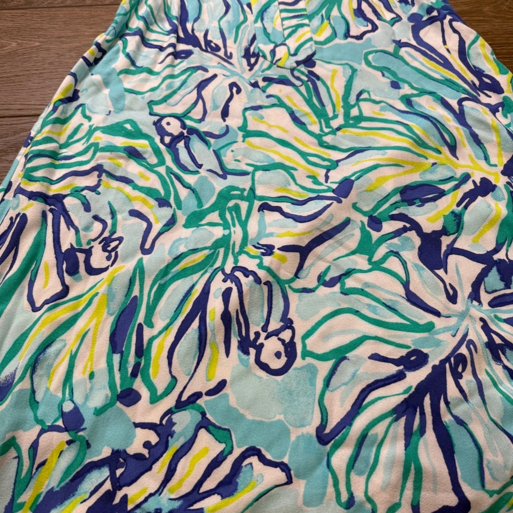 Lilly Pulitzer Achelle Swing Dress, Womens, Size Small, NWT, Sleeveless - Picture 4 of 14